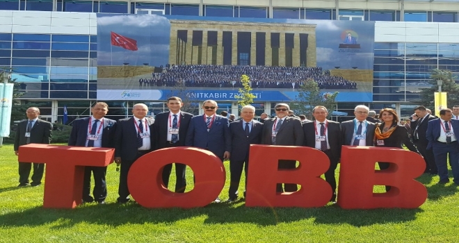 Gso Delegeleri Tobb Genel Kuruluna Katıldı