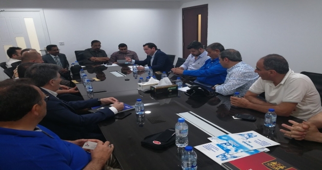 Daib Başkanı Ethem Tanrıver; “Katara Bölgemizden Yapılan İhracatı Artıracağız”