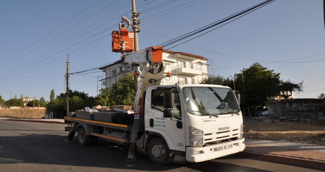 Çedaş, 60 Bin Armatürü Yeniliyor