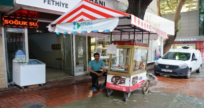 İzmitte Milyonluk Simit Yerleri İhalesi