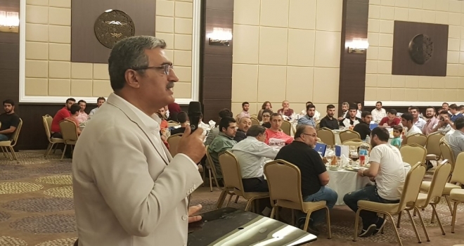 Recep Konuk: “Referans Şehir Karamanı Birlikte İnşa Edeceğiz”