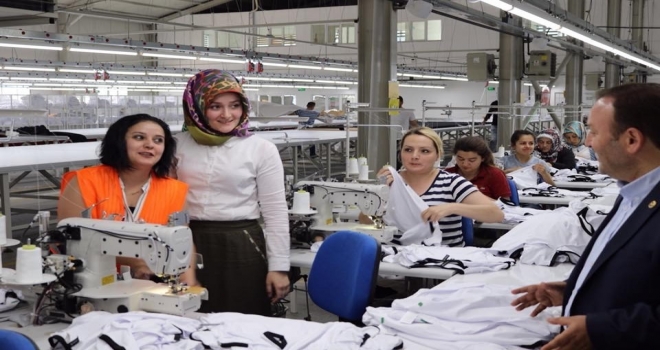 Giresunda İstihdama Teşvik Katkısı