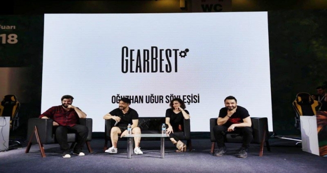 Ünlü e-ticaret sitesi Gear Best İstanbul'da