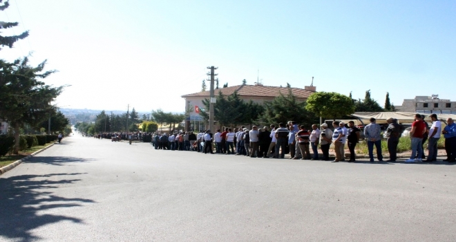 Kiliste 6 Aylık İş İçin Binlerce Başvuru