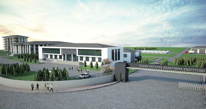 Niğdede Ar-Ge Merkezi Ve Patates Laboratuvarı Kurulacak