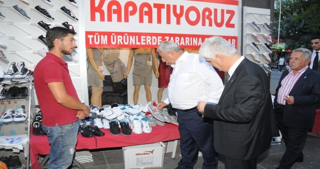 Tesk Genel Başkanı Palandöken: “365 Gün İndirim Olmaz”