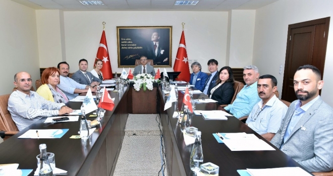 Tüiosb Müteşebbis Heyet Toplantısı Vali Su Başkanlığında Yapıldı