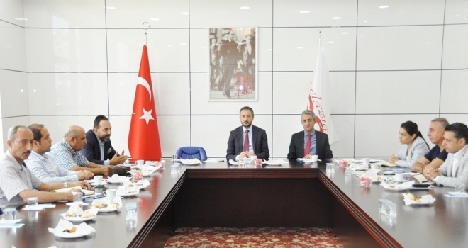 Elazığda Ara Elaman İhtiyacı Masaya Yatırıldı