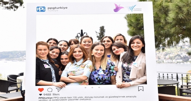 PPG Türkiye'den, kadın çalışan sayısını hızla artırma kararı