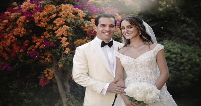 Esra Eczacıbaşı ve Murat Coşkun Bodrum'da evlendi