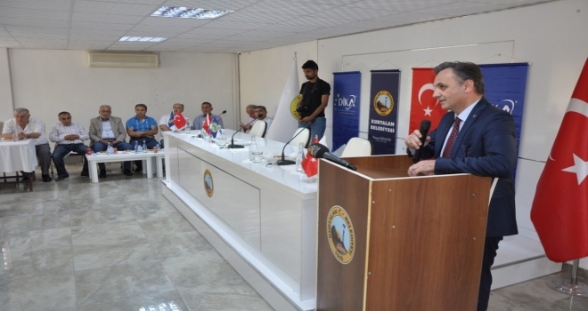 DİKA'dan Siirte 50 Milyon Tl Destek