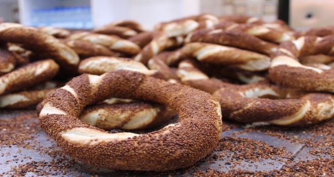 İzmit'te Simit Fiyatları Ekmek Fiyatlarını Geçti