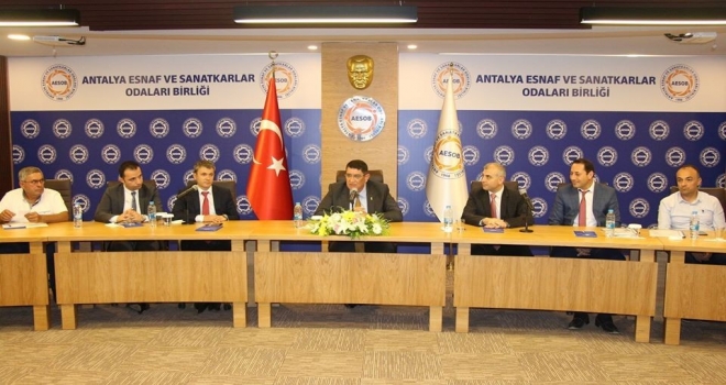 Aesobda Vergi Yapılandırma Toplantısı