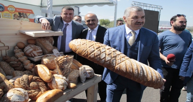 Kayseri'de ekmek 60 kuruş!