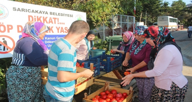 Sarıcakayalılar, Hediyelik Salçaları Üretmeye Başladı