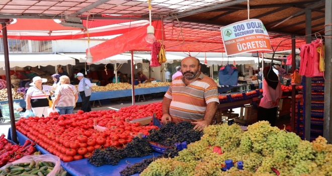 Bolu Pazarcısı Yükselen Dolara Dur Demek İçin Kampanya Başlattı