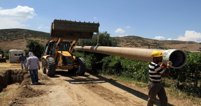 Manisada 148 Bin Dekar Arazi Modern Sulamayla Tanışacak