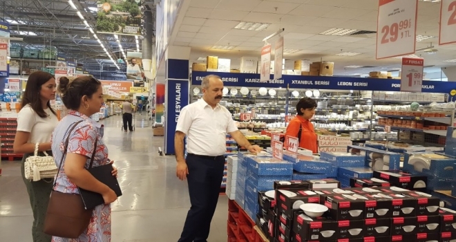 Vali Demirtaş: “Tüketici, Haksız Zam Ve Stokçuluğa Karşı Korunacak”