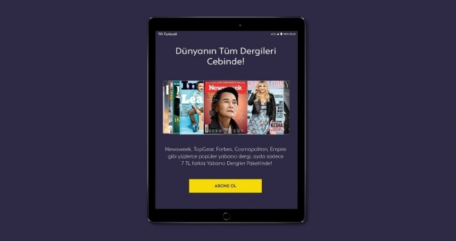 Dünyanın En Popüler Dergileri Şimdi Dergilikte