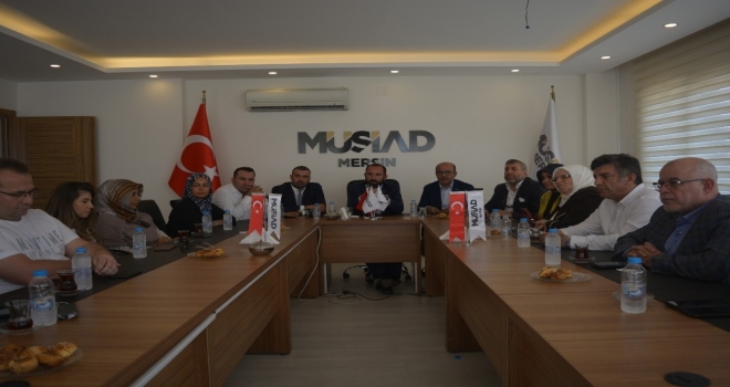 Müsiad Yurtdışı Teşkilatlanma Komisyon Çalıştayı Mersinde Yapıldı