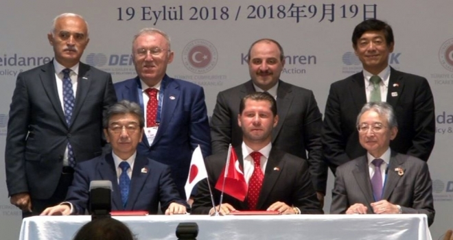 Deik Türkiye- Japonya İş Konseyi 24Üncü Ortak Toplantısı