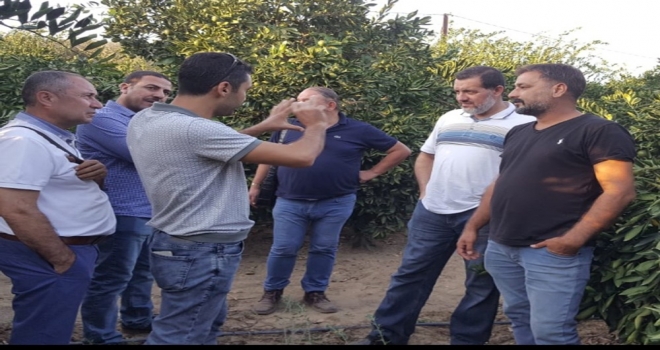 Mısırdan Gelen Tarım Üreticileri Selçukta Ağırlandı