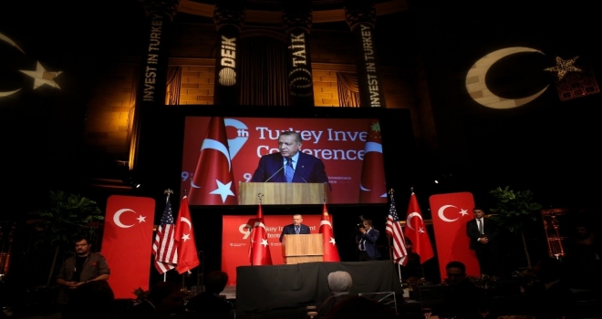 Türk-Amerikan Ticari İlişkileri New Yorkta Güven Tazeledi