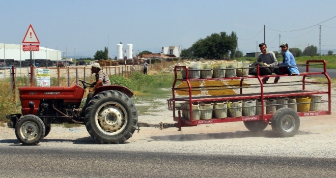 En Fazla Traktör Ve Pulluk Manisada