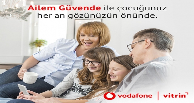 Vodafonedan Yeni Uygulama: Ailem Güvende