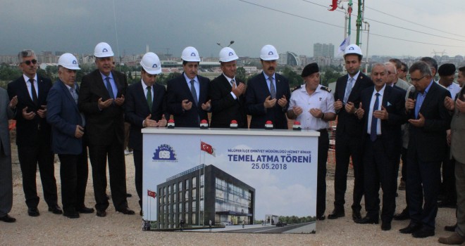 Bursa OSB’den ‘Emniyet’e yeni bina