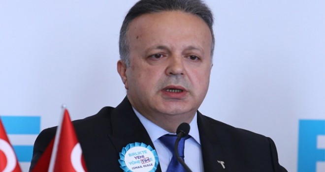 TİM Başkanı İsmail Gülle