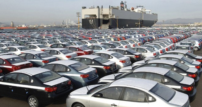 Otomotiv ihracatı arttı