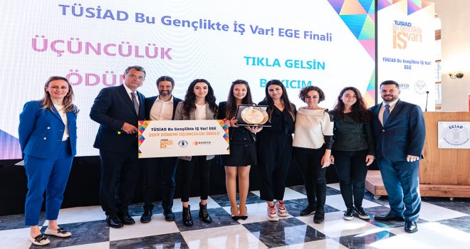 “TÜSİAD Bu Gençlikte İŞ Var! Ege” Kazananları Belli Oldu