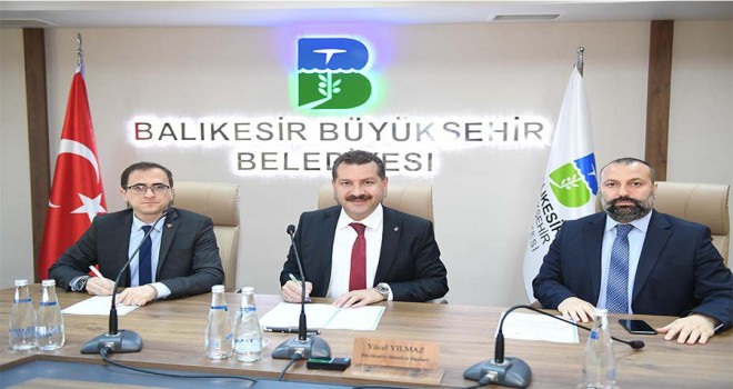 Balıkesir'de Sera Organize Sanayi İçin İlk Adım Atıldı