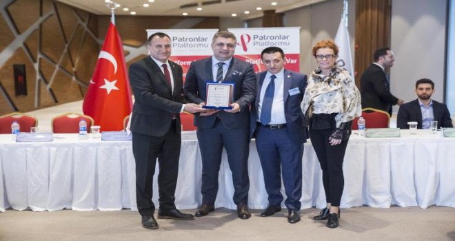 Başkan Şohoğlu Patronlar Platformu Toplantısının Özel Konuğuydu