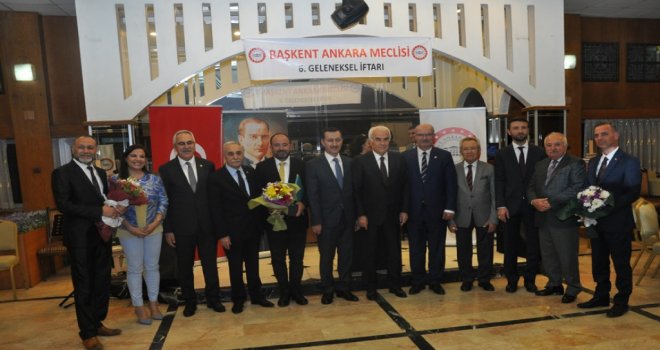 Başkent Ankara Meclisinden Arif Şayık'a Üstün Hizmet ve Başarı Ödülü