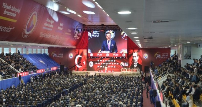 Hisarcıklıoğlu  : 'Türkiye sadece bölgesinin değil, dünyanın ekonomik devi olacak'
