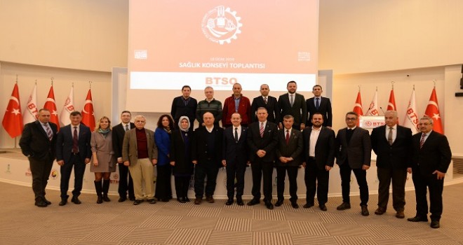 BTSO Sağlık Konseyinden ‘Ortak Akıl’ Vurgusu