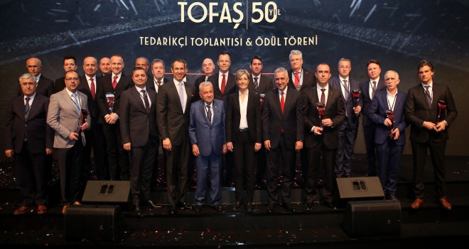 TOFAŞ'tan yan sanayiciye ödül