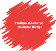 TÜRKİYE ODALAR VE BORSALAR BİRLİĞİ ÜYELERİ