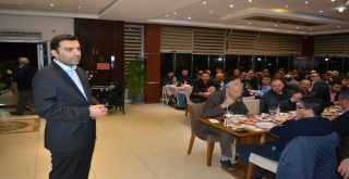 Rahmi Kula Bigadiçte İş Adamları İle Buluştu