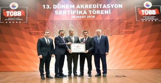 Konya Ticaret Borsası, ‘A-Mükemmel Hizmete Devam Edecek