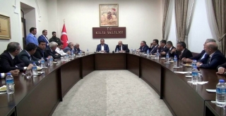 Tim Başkanı Büyükekşi Kilis Valiliğini Ziyaret Etti