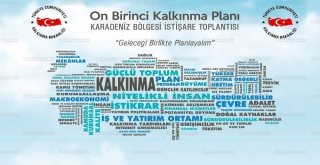 11. Kalkınma Planı Toplantısı Samsunda Yapılacak