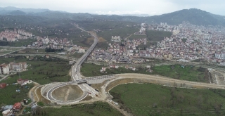 Orduda Ulaştırma Yatırımları Devam Ediyor