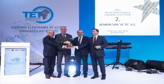 Siemens 2017 Yılında En Çok İhracat Yapan Firma Oldu