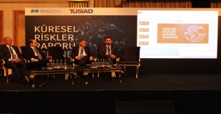 Dünya Ekonomi Forumu 2018 Küresel Risk Raporu Kamuoyuyla Paylaşıldı