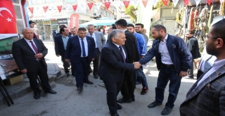 Başkan Büyükkılıç, Camikebir Esnafını Ziyaret Etti