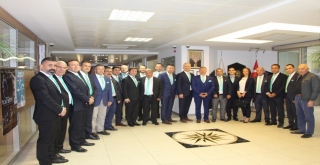 Menemen Ticaret Odası Menemen Ziyaretlerini Sürdürüyor