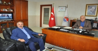 Dinçer'den MTSO'nun Yeni Başkanlarına Tebrik Ziyareti